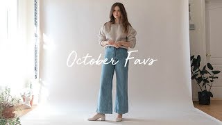 October Favorites 2018  Dearly Bethany [upl. by Lamphere989]