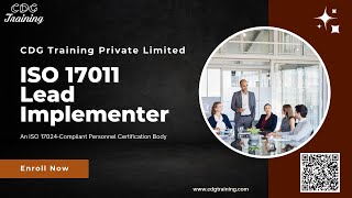 Comprehensive ISO 17011 Lead Implementer  CDG Training Private Limited  Get Course Link Below [upl. by Audra]