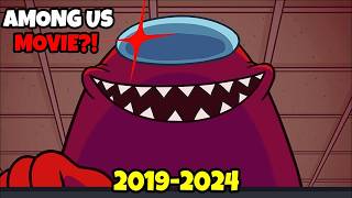 ALL Among Us ROLES amp MAPS Trailers 20182024  BEST Animations [upl. by Zeuqram]