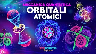 ORBITALI Atomici Le NUVOLETTE quantistiche che hanno fatto nascere la CHIMICA e la MATERIA [upl. by Eicirtap]