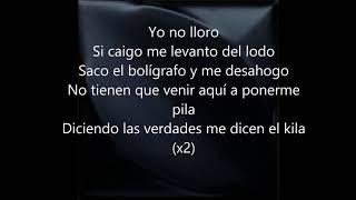 Vico c desahogo letra [upl. by Corinne]