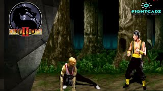 Classic Arcade  Mortal Kombat II  Parallax MKCHILE vs DinkogotexGamer  Fightcade [upl. by Nerual]