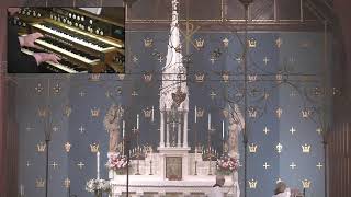 Ascension Day Thursday May 9 ​7 pm Solemn High Mass with Full Choir [upl. by Draned]