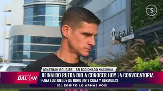 Jonathan Rougier describe su relación con Edrick Menjívar y Buba López [upl. by Forelli]