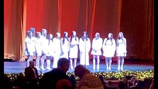 Radio City Music Hall performance by Villanova Acapella [upl. by Eekram]