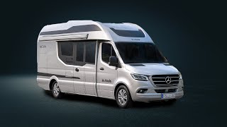 La Strada Nova EB  GFK Monocock Wohnmobil 2022 [upl. by Tadich]