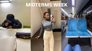 uni vlog  paris dauphine 📚  midterms week [upl. by Guise864]