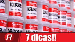 7 Dicas Para Trabalhar com Borracha De Silicone para Moldes [upl. by Ettelloc]