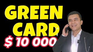 Green card toldirish 10 000 ga tushdi [upl. by Innavoeg]