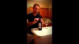 Cork Pops Wine Opener Demo [upl. by Owiat]