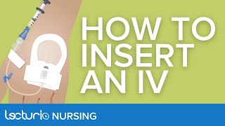 How to Insert an IV Step by Step 💉  Essential Nursing Skills [upl. by Olra703]