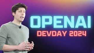 Everything at OpenAI DevDay 2024 in 3 minutes [upl. by Moynahan]