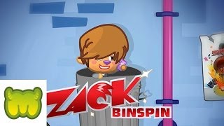 Moshi Monsters  Zack Binspin  Head Over Heels  FT Blingo [upl. by Dimphia]