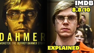 The Jeffrey Dahmer Story 2022 Explained  Most Famous Serial Kller Of 90s [upl. by Silvano290]