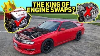 Is the KSWAP the New LS Swap Everything you need to know about K20 K24 Honda Engines [upl. by Aitan630]