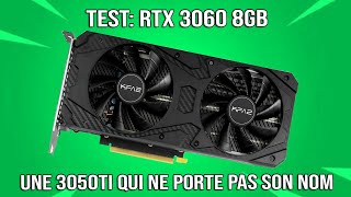 RTX 3060 8GB le test  Cest non [upl. by Legra]