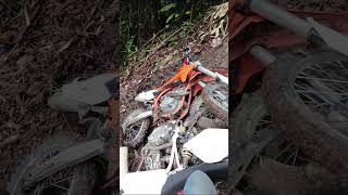 KAGAWAD ON KTM NG PINAS davaocity motocross enduro trail [upl. by Kristoforo]