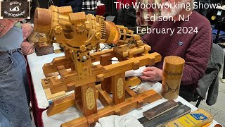 The Woodworking Shows 2024 Edison NJ [upl. by Varick437]