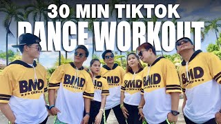 30 MINUTE TIKTOK DANCE WORKOUT l Dance Fitness l Zumba l BMD CREW [upl. by Elinnet515]