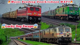 19In1 Dangerous RARE VISITORS WAP7LHB GitanjaliJnaneswari At TOP NOTCH  CRAZY CURVING TRAINS 🔥🔥 [upl. by Sidney905]