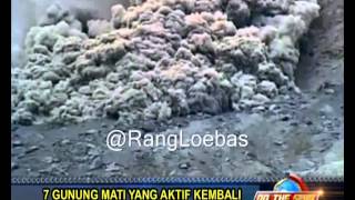 Tujuh Gunung Api Yang Sudah Di Anggap Mati Namun Aktif Kembalimp4 [upl. by Hairehcaz]