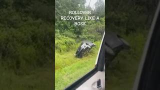 Nice little rollover recovery winchout right there automobile offroad shorts [upl. by Figueroa]