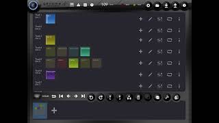 StraightAhead Korg iM1 Patterning Poison 202 Korg MonoPoly Animoog Genome MIDI [upl. by Wylma]