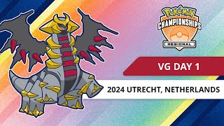 VG Day 1  2024 Pokémon Utrecht Special Event [upl. by Iey]