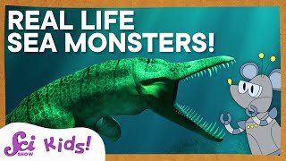 Sea Monsters Of The Past  SciShow Kids [upl. by Eido]