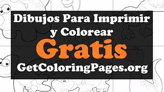 Dibujos para imprimir y colorear [upl. by Wolbrom]