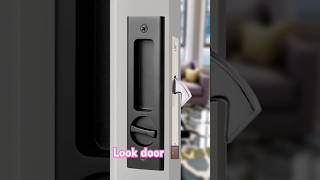 Shot making Lock 🔐 aluminium 🚪 door lock 🔐 home 🏠💯 seef [upl. by Paucker]