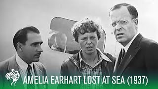 Amelia Earhart Disappears 1937 [upl. by Sualk]