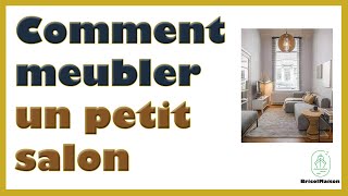 Comment meubler un petit salon [upl. by Amos340]