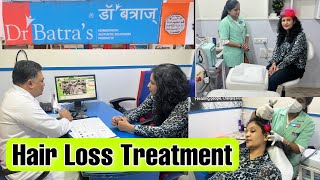 Hair Loss Treatment At Dr Batra’s Clinic  Shocking Result  Hair Fall Control Treatment  2022 [upl. by Einohtna]