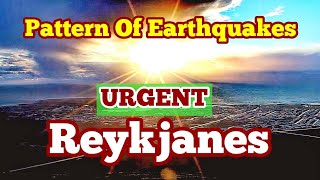 Earthquakes Pattern Reykjanes Peninsula Iceland Fagradalsfjall LitliHrútur Volcano Eruption Fault [upl. by Razec]