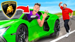 Ich KLAUE einen LAMBORGHINI 😱 Gamescom Vlog [upl. by Oicneserc]