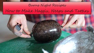 Burns Night 2  Haggis Neeps and Tatties [upl. by Willis]