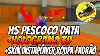 HS PESCOÇO DATA V15 HOLOGRAMA 3D E SKIN INSTAPLAYER NA DATA 🇧🇷 ANTBAN SUPER SAFE [upl. by Suoirrad]