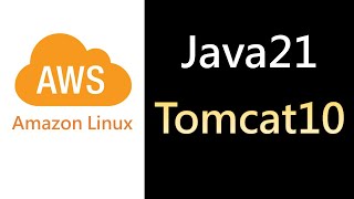 AWSLinux29 AWS Linux Java21與Tomcat10網站建置 [upl. by Voss]