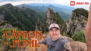 CÂNION DO FUNIL  BOM JARDIM DA SERRA  SC  4K [upl. by Stillas]