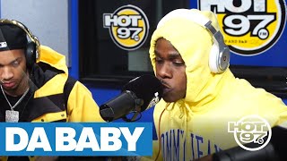 DA BABY freestyle on HOT 97 REMIX [upl. by Nawat]