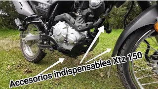 Nueva XTZ 150 2025 Con accesorios de protección Cuál es tu opinión al respecto Xtz150 [upl. by Aneehsak]