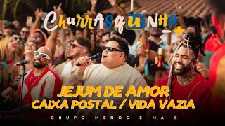 Grupo Menos é Mais  Jejum de Amor  Caixa Postal  Vida Vazia Clipe Oficial [upl. by Dale960]