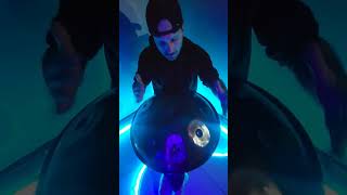 hangdrum handpan هنگدرام هندپن موسیقی percussion handpanworld Shorts Blogger music [upl. by Hakilam626]