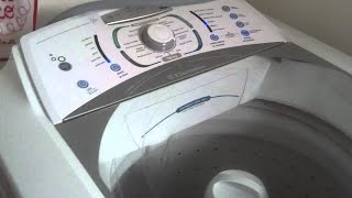 Lavadora Electrolux não agita Modelo LBU15 Turbo Secagem Parte 2 [upl. by Abbe]