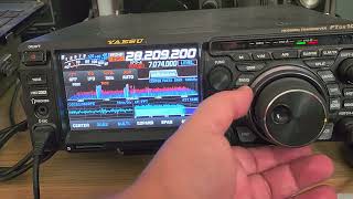 Tuning the 28000 to 29000 kHz range of shortwave what is there to listen to up there [upl. by Atterahs]