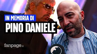 I Negramaro omaggiano Pino Daniele a Napoli quotPrima data stadio Maradona dedicata a luiquot [upl. by Elleivap]