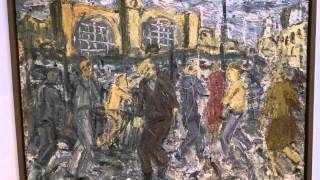 Leon Kossoff London Landscapes at MITCHELL INNES amp NASH [upl. by Eeryn]