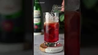 Americano Cocktail Recipe cocktail recipe youtube shorts viralvideo shortsfeed ytshorts yt [upl. by Seem]