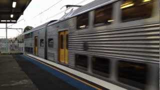 CityRail S Set S77S89 Arrives at Padstow [upl. by Lynette59]